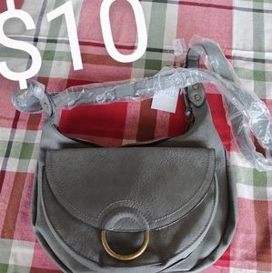 Time and Tru gray purse